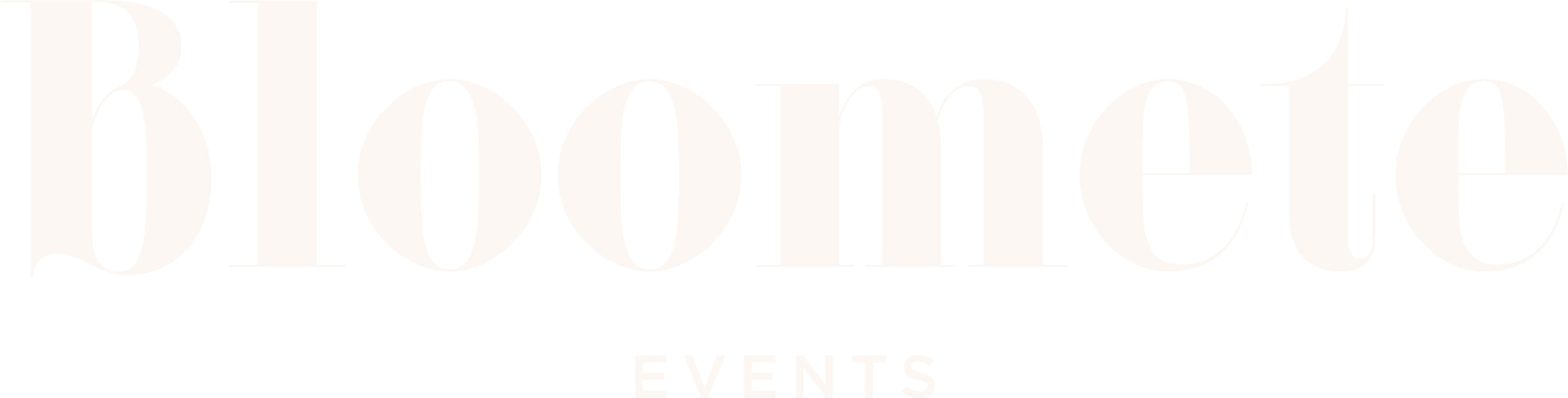 Bloomete Events